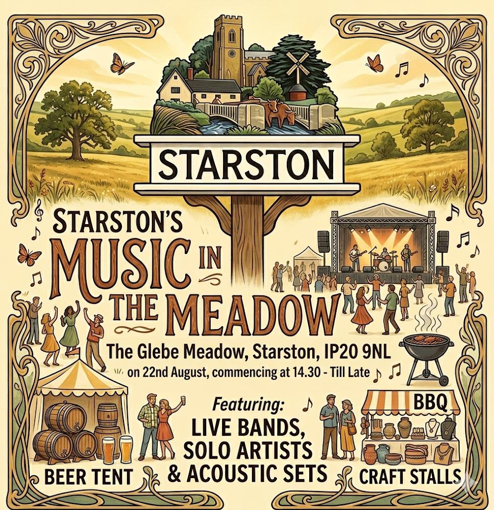 Music on the meadow